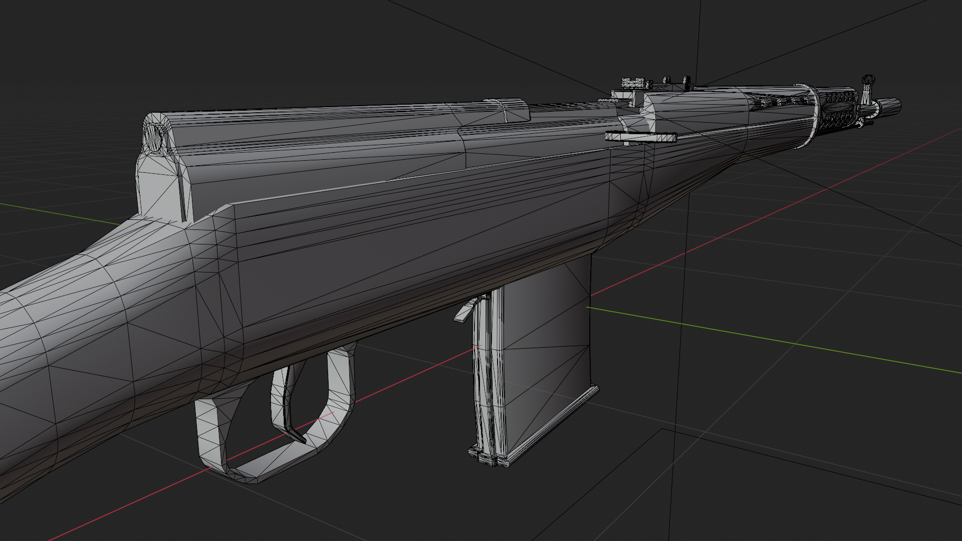 SVT-40 Rifle preview image 8